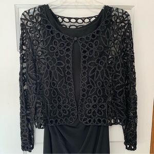 Liz Claiborne Black Dress